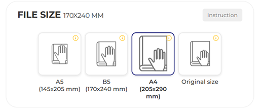 book-type-size-configurator
