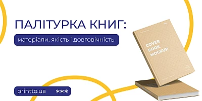 Палітурка книг: як обрати матеріали для довговічної та якісної обкладинки - Блог Printto: paliturka-knyh