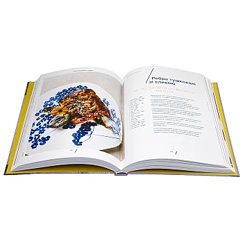 Cookbooks, recipe notebooks на Printto.ua