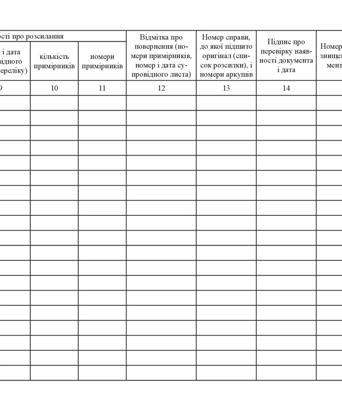 Journal of accounting of orders, decisions of the board (form 61) | PrintTo:
