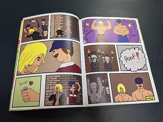 Робота Комікси 