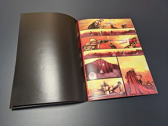 Работа Комикс | PrintTo: