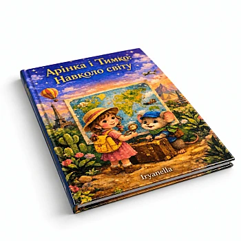 Наша работа: Детская книга