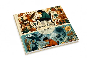 Детская книга "Создай собственные истории" | Printto: