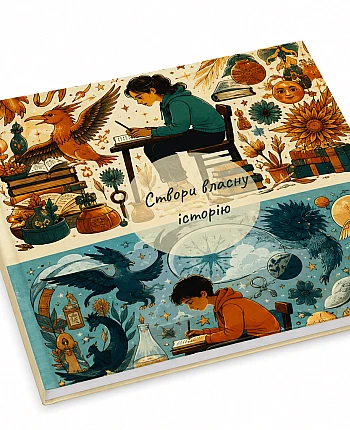 Детская книга "Создай собственные истории" на Printto.ua
