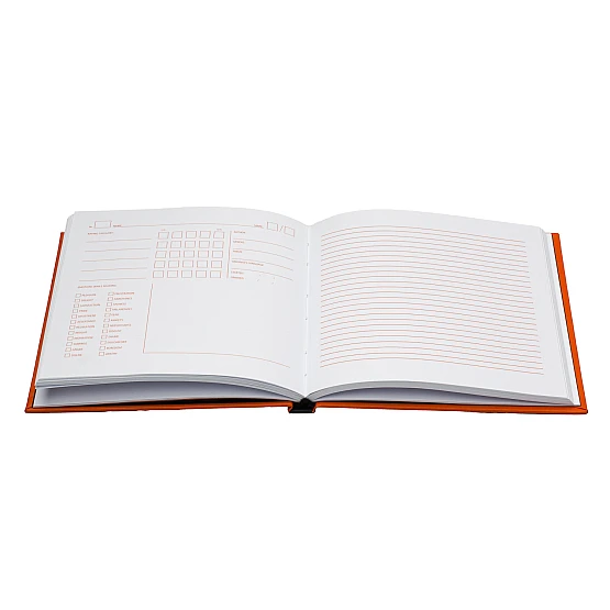 Робота Персональний блокнот Book Fast | PrintTo: