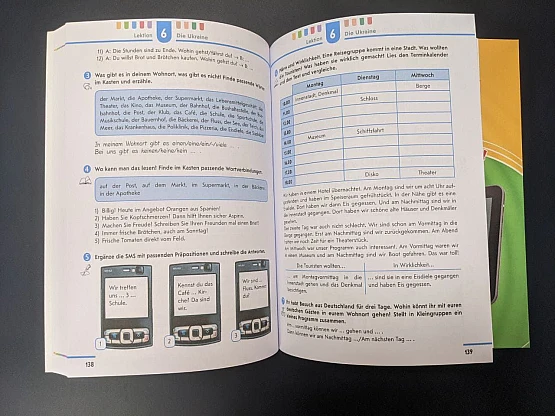 Work German textbooks | PrintTo: