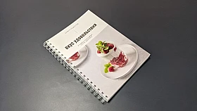 Печать книги сборника рецептов от 1 экземпляра на printto.ua | Printto: