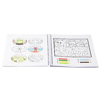 Наша работа: Раскраска детская Kids | Printto: