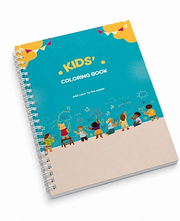 Розмальовка дитяча Kids на Printto.ua