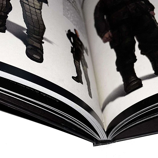 Work Artbook of the game S.T.A.L.K.E.R. 2: Heart of Chornobyl | PrintTo: