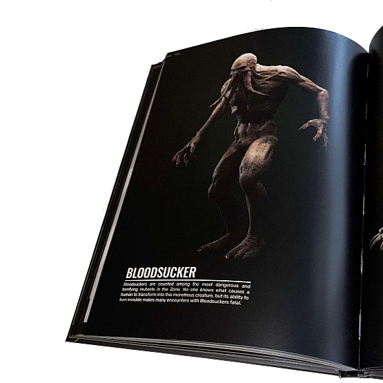 Work Artbook of the game S.T.A.L.K.E.R. 2: Heart of Chornobyl | PrintTo: