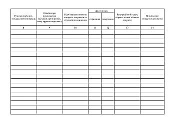 Journal of registration of incoming documents marked "For official use" | PrintTo: Журнал регистрации входящих документов с грифом "Для служебного пользования" на Printto.ua