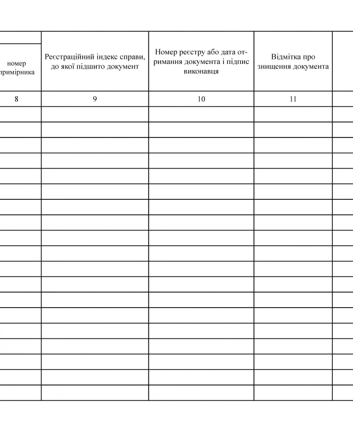 Journal of registration of outgoing and internal documents marked "For official use" | PrintTo: