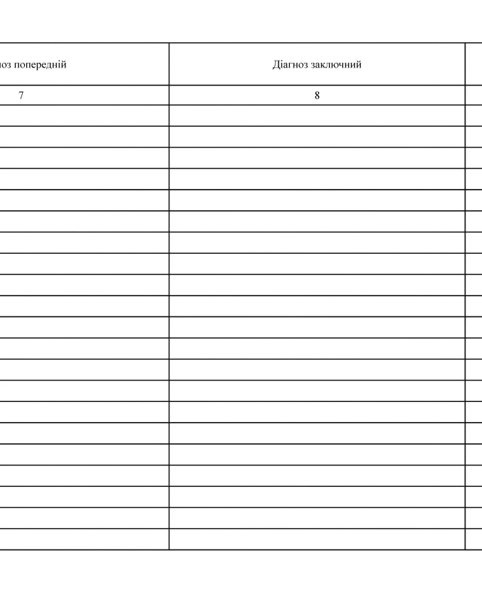 Registration book of injured and wounded servicemen | PrintTo: