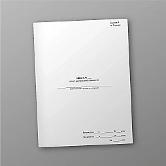 Book of accounting of tangible assets | PrintTo: