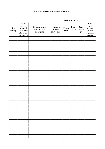 Logbook for draining sediment and checking fuel for the absence of water and mechanical impurities | PrintTo: Журнал зливання відстою і перевірки пального на відсутність води та механічних домішок на Printto.ua
