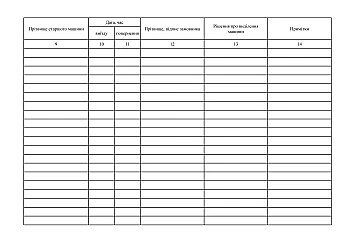 Book of applications for the use of automotive equipment | PrintTo: Книга заявлений на использование автомобильной техники на Printto.ua