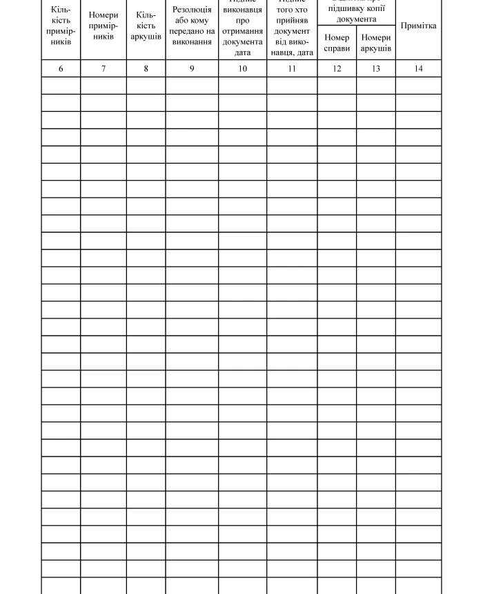 Journal of registration of incoming reports | PrintTo:
