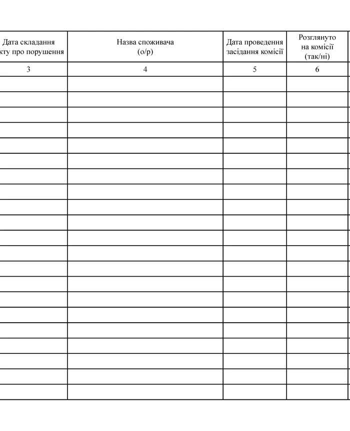 Commission control journal | PrintTo: