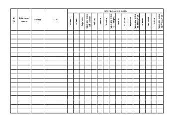 Journal of recording classes and testing knowledge on infection prevention and infection control | PrintTo: Журнал учета проведения занятий и проверки знаний по профилактике инфекций и инфекционного контроля на Printto.ua