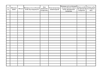 Journal of briefings on infection prevention and infection control | PrintTo: Журнал проведення інструктажів з профілактики інфекцій та інфекційного контролю на Printto.ua
