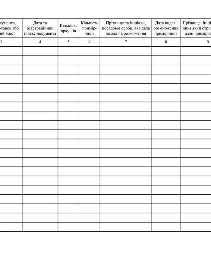 Journal of accounting for the reproduction of documents marked "For official use" | PrintTo: Journal of accounting for the reproduction of documents marked "For official use" | PrintTo: