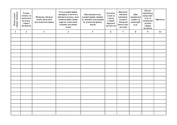 Journal of proceedings and other materials | PrintTo: Журнал розгляду проваджень та інших матеріалів на Printto.ua