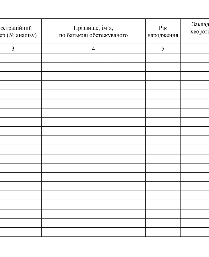 Serological research registration journal (syphilis diagnosis) | PrintTo: Serological research registration journal (syphilis diagnosis) | PrintTo: