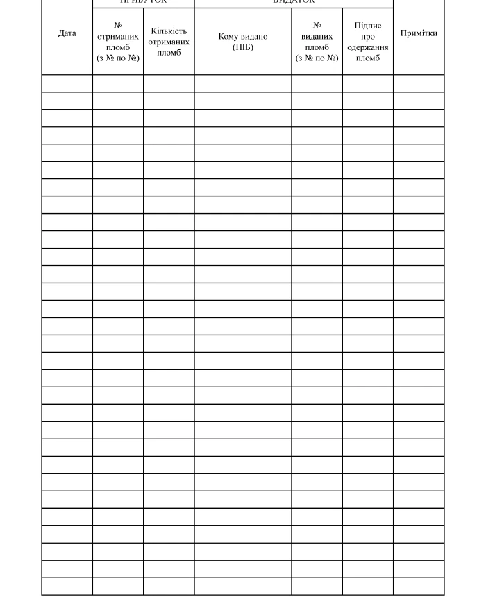 Indicator seals accounting journal | PrintTo: