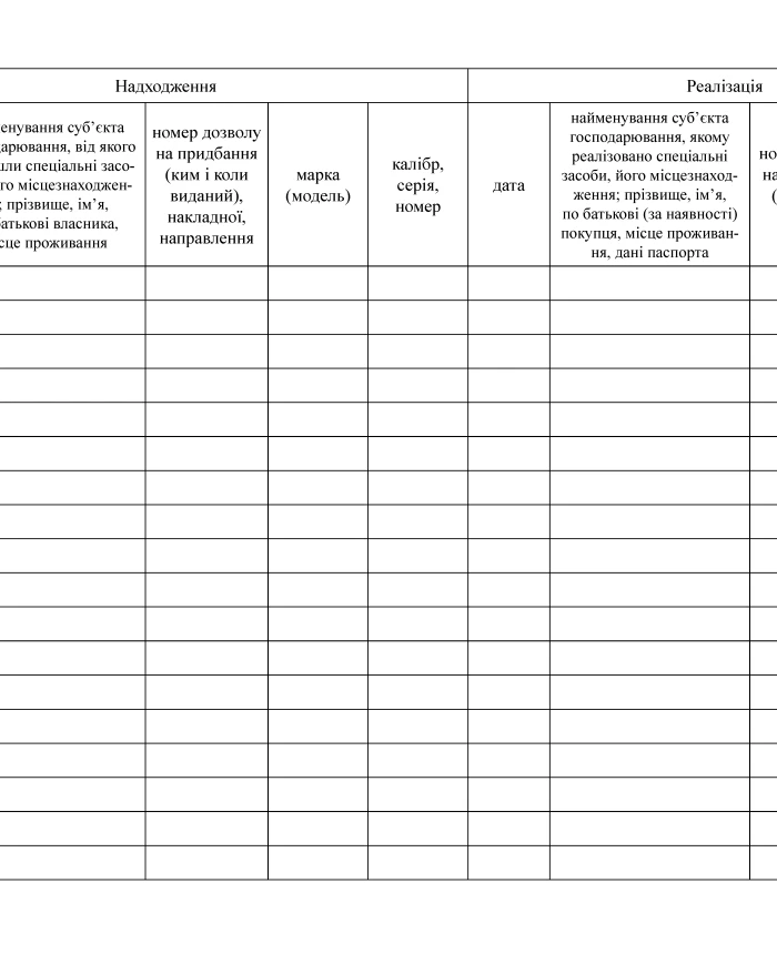 Special equipment accounting book | PrintTo: Special equipment accounting book | PrintTo: