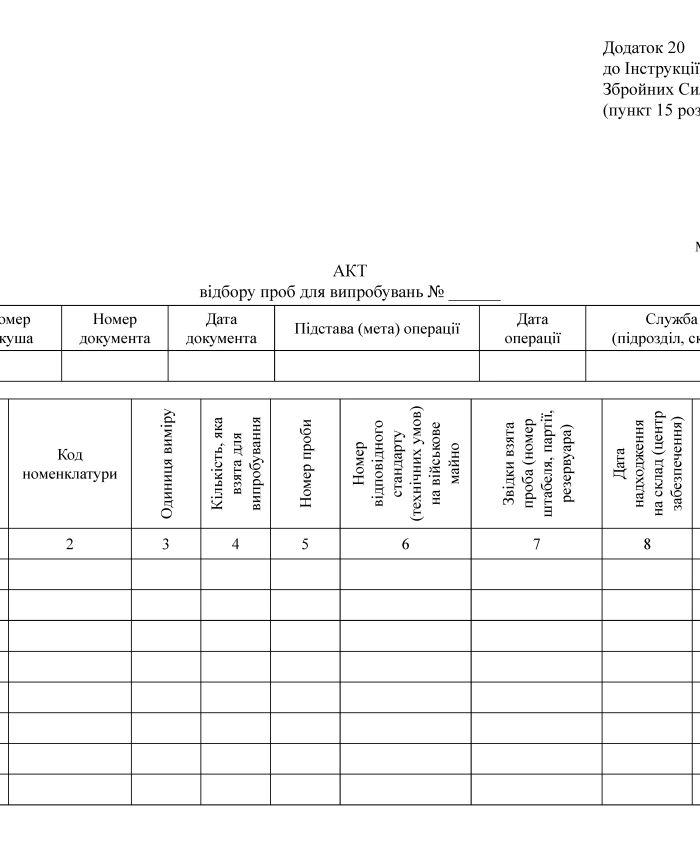 Sample collection report for testing | PrintTo: