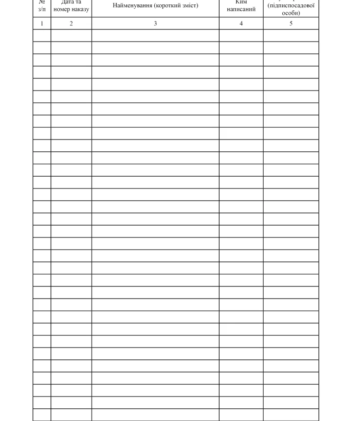 Order registration journal | PrintTo: Order registration journal | PrintTo: