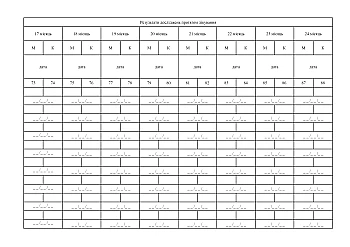 Registration journal of treatment of patients with tuberculosis with second-line TB drugs 02-1 | PrintTo: Реєстраційний журнал лікування пацієнтів з туберкульозом препаратами II ряду ТБ 02-1 на Printto.ua