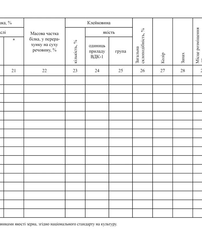 Journal of registration of laboratory tests of average daily samples during grain acceptance | PrintTo: Journal of registration of laboratory tests of average daily samples during grain acceptance | PrintTo: