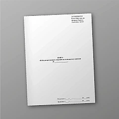 Book of accounting of settlement transactions per business unit | PrintTo: