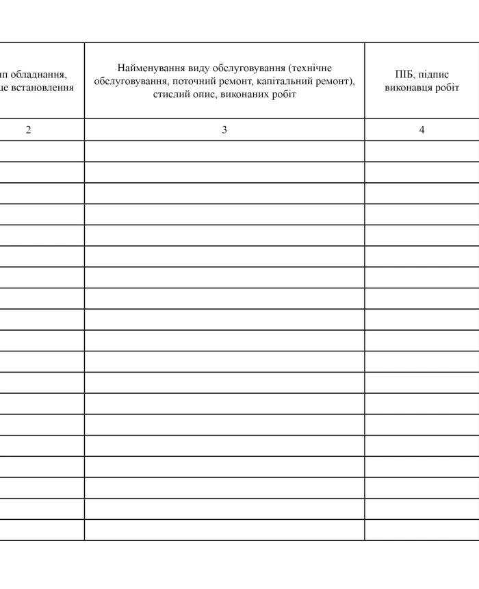 Equipment maintenance and repair log | PrintTo: Equipment maintenance and repair log | PrintTo: