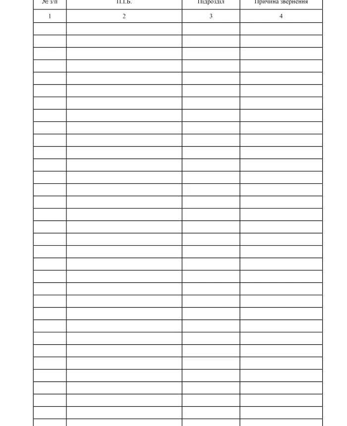 Logbook of consultations of rank and file and superiors, rescuers and employees | PrintTo: