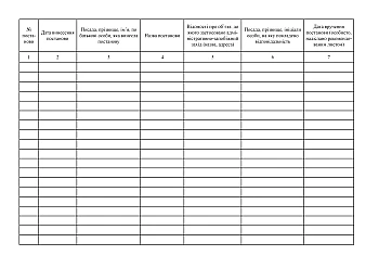 Logbook of decisions on suspension and/or cancellation of operating permit | PrintTo: Журнал обліку постанов про призупинення та/або скасування експлуатаційного дозволу на Printto.ua