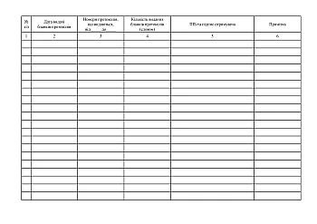 Журнал видачі бланків протоколів про адміністративні правопорушення на Printto.ua
