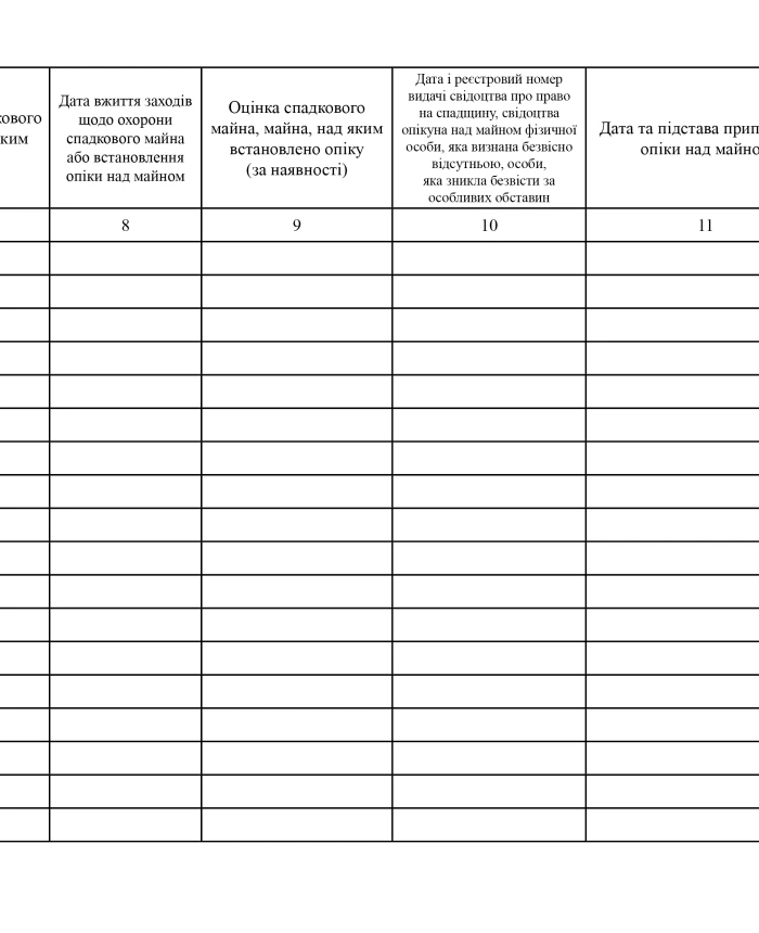 Book of registration of applications for taking measures to protect hereditary property and establishing guardianship over the property of an individual who is recognized as missing or a person who has gone missing under special circumstances | PrintTo: Book of registration of applications for taking measures to protect hereditary property and establishing guardianship over the property of an individual who is recognized as missing or a person who has gone missing under special circumstances | PrintTo: