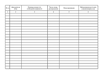 Register of persons sentenced to community service на Printto.ua