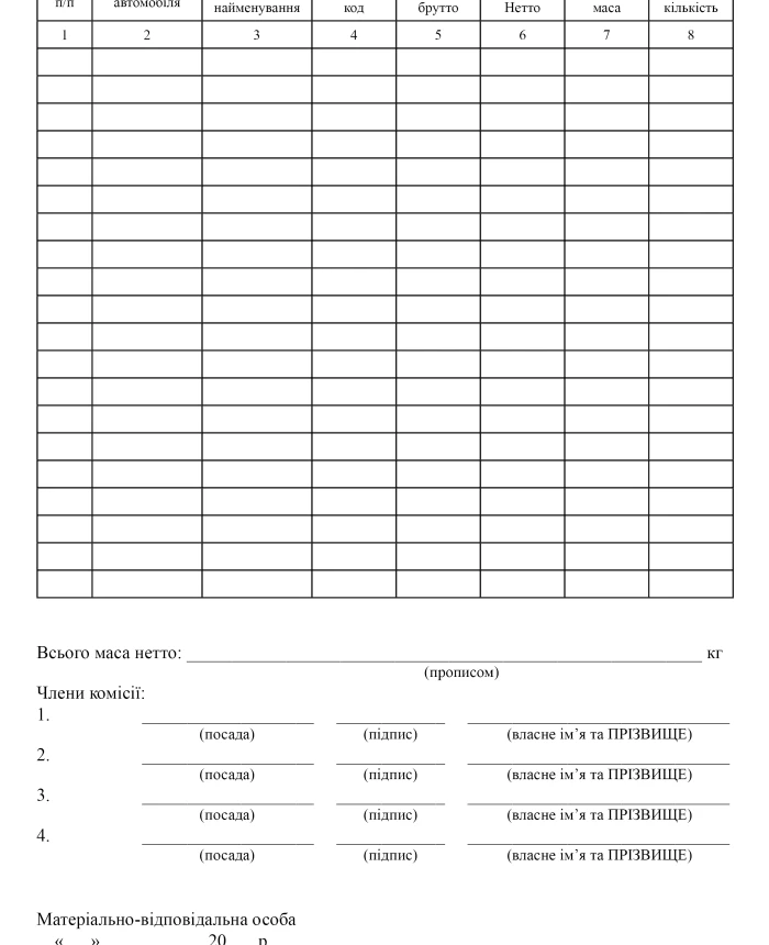 Weighing information on automobile, railcar, bunker and freight scales | PrintTo: