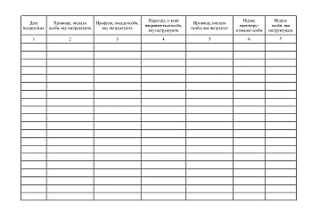 Registration log of introductory briefing on radiation safety for category A personnel | PrintTo: Registration log of introductory briefing on radiation safety for category A personnel на Printto.ua