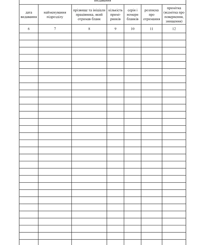 Document forms registration journal | PrintTo: Document forms registration journal | PrintTo: