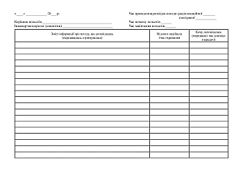 Meteorological engineer's starting log (synoptics) | PrintTo: Стартовий журнал інженера-метеоролога (синоптика) на Printto.ua