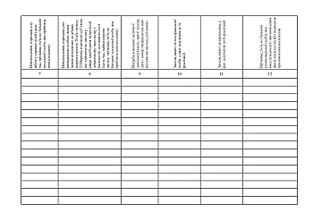 Journal of registration of facts of detection (report) of domestic violence and gender-based violence, appendix 3 | PrintTo: Журнал регистрации фактов выявления (обращения) о совершении домашнего насилия и насилия по признаку пола, доп. 3 на Printto.ua