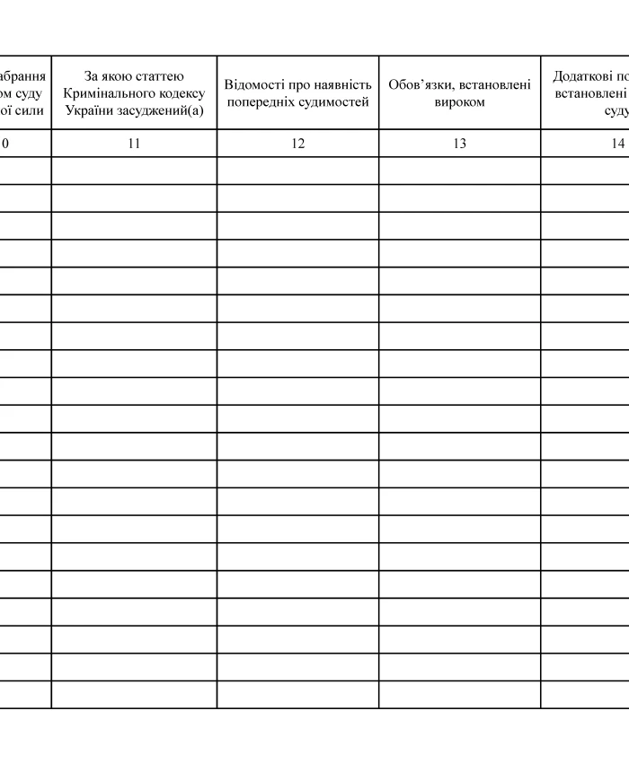 Journal of registration of military personnel released from serving a sentence with probation | PrintTo: Journal of registration of military personnel released from serving a sentence with probation | PrintTo: