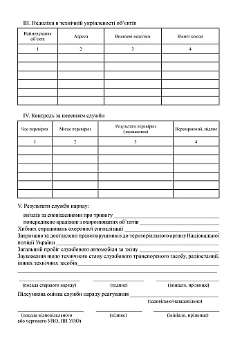 Бортовой журнал служебного автомобиля на Printto.ua