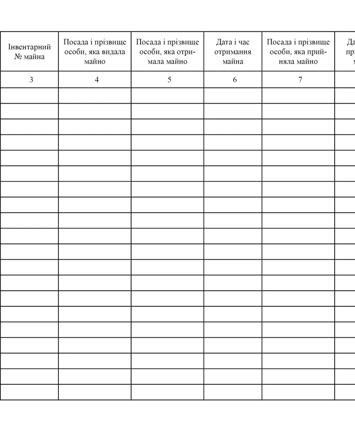Property issue and acceptance journal (radio station) | PrintTo: